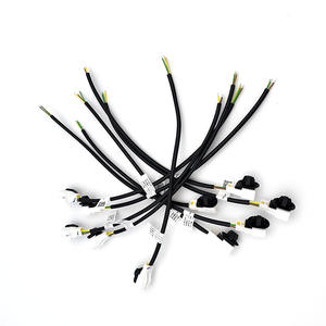 Produzione pannello porta posteriore personalizzato imbracatura luce ambientale 2 0.35 cavo per FLRY-B BYD automobili materiale isolante in PVC - Product Image 3