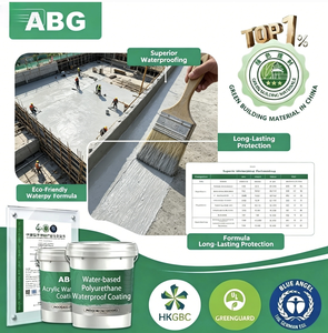 Revêtement imperméable en polyuréthane à base d'eau modifié à l'acrylique pour les murs en bois, les carreaux, écologique, durable, anti-fissuration - Product Image 3