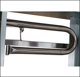 Parrilla de Gas Comercial de 24 Pulgadas para Mostrador, Parrilla de Gas de Buen Rendimiento - Product Image 5