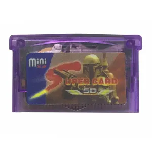 Flashcard For GBA SD Super Card For GBM NDS NDSL Game Card