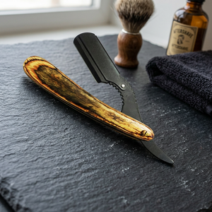 ASAP Barber Supplies Professional Folding Straight Edge Razor for <b>Men</b> Premium Stainless Steel Professional Beard Shaping tools - Product Image 4