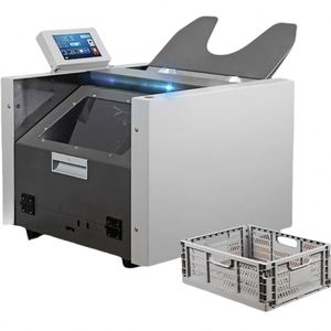 เครื่องเย็บและพับหนังสืออัตโนมัติขนาด A4 พร้อมกาวในตัว ใช้ไฟฟ้า สำหรับเย็บและพับหนังสือเรียน - Product Image 3