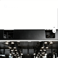 Armoire LED Intérieure Ultra Légère à Entretien Frontal Magnétique 640x480mm, Moulée sous Pression, Luminosité 600CD, Étanchéité IP65, Garantie 2 Ans