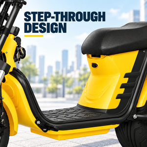 Scooter Eléctrico de 1000W con Batería de Litio y Ruedas Grandes para Adultos, Gran Venta en Brasil - Product Image 2