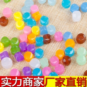 Acrylic Jelly <b>Beads</b> Round 18mm Light Lake <b>Blue</b> For Jewelry Making Bulk Loose <b>Beads</b> DIY Craft Material - Product Image 5