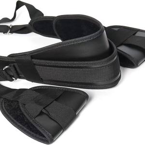 Nuevo y Mejorado Cojín de Cuero Afelpado para Puerta Carmen de Tercera Generación con Correa para Piernas - Product Image 6