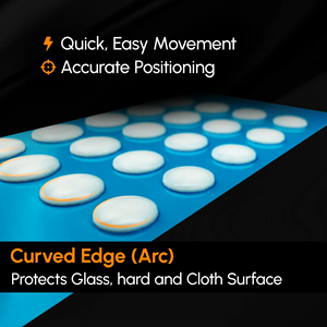 DIY Gaming Mouse Feet <b>Skates</b> <b>Sticker</b> PTFE Mouse <b>Skates</b> Dot Ultra Glide Silent Speed Control Wear Resistant Esports Mice Foot Pad - Product Image 4