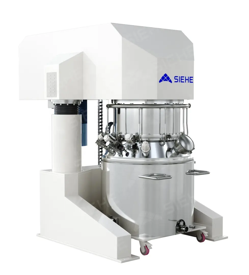 High Viscosity Powerful Double Planetary Mixer for Battery Slurry