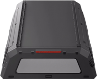 Accessoires tout-terrain : Hardtop en aluminium pour pick-up avec porte-bagages de toit, compatible pour les applications extérieures