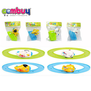 Nhựa giá rẻ máy bay với theo dõi máy bay đồ chơi nhỏ gió lên động cơ - Product Image 2