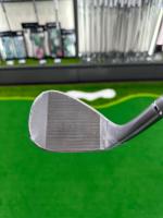 Wedge de golf forgé à rainures profondes, design à haute rotation, logo personnalisé, divers lofts pour les coups de green.