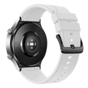 Cinturino per cinturino sportivo in Silicone di ricambio all'ingrosso classico per <span class=keywords><strong>Huawei</strong></span> GT2 <span class=keywords><strong>GT3</strong></span> GT3pro <span class=keywords><strong>Watch</strong></span> 2 cinturino da polso - Product Image 2