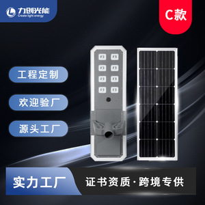 Farola Solar para Exteriores de 6 Metros con LED y Opción de Cámara CCTV para Iluminación de Carreteras y Patios - Product Image 3