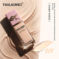 Nouveau fond de teint liquide hydratant et blanchissant imperméable, marque privée