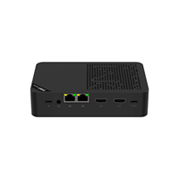 Nouveau Mini PC Barebone JB01 N150/N97/N100 128 Go EMMC 1 Type-C Pleine Fonctionnalité Double LAN 2.5G pour Mini PC NAS 4 Baies