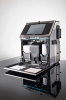 Imprimante jet d'encre industrielle CIJ reconditionnée UX-160W pour codes de lot, dates de péremption et codes-barres pour l'emballage, provenant de H