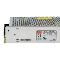 Alimentation industrielle Mean Well RS-150-24 24V 6.5A 156W à sortie unique pour système de contrôle PLC, machine CNC, équipement d'automatisation