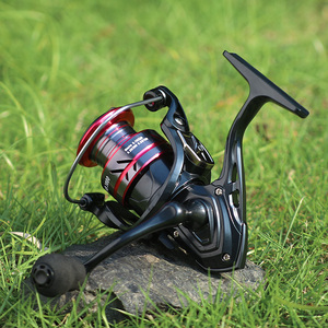 Carrete de <span class=keywords><strong>Pesca</strong></span> Personalizado LINNHUE OEM HB500-7000, Carrete Giratorio con Arrastre Máximo de 10 kg, Empuñadura de Metal EVA, Carrete de <span class=keywords><strong>Pesca</strong></span> para Agua Salada - Product Image 2