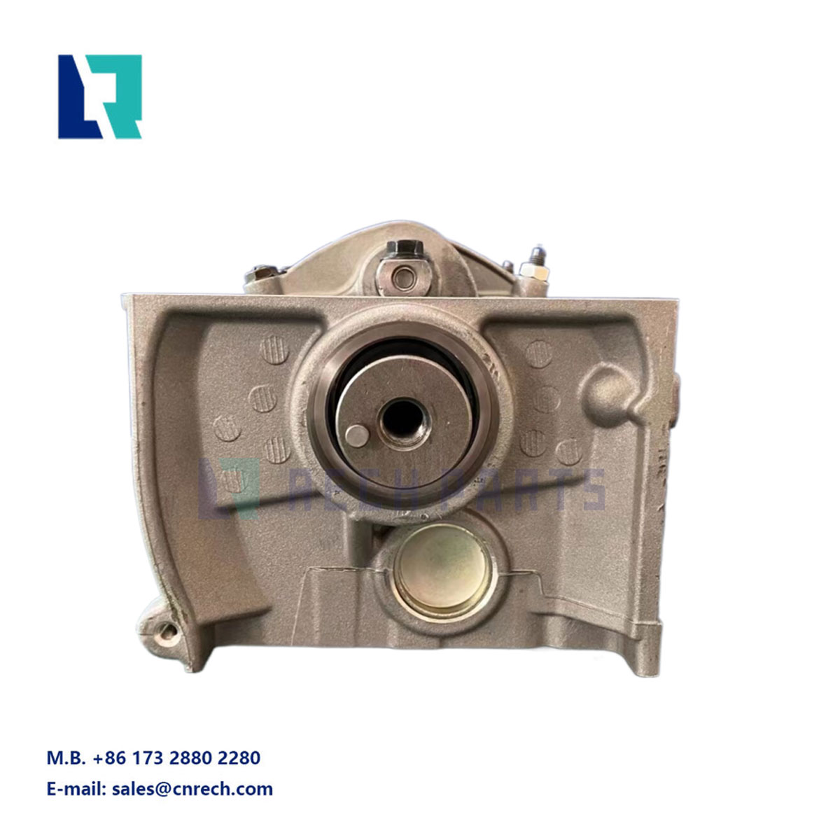 Complete Cylinder Head for Hyundai Atos G4HG - Direct Factory