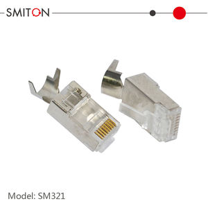 Connecteur RJ45 transparent blindé Ethernet RJ45 CAT7 - Product Image 3