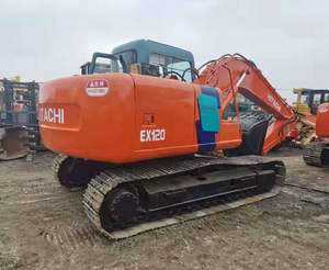 Excavadora Hitachi ZX120 Original de Japón, Excavadora Hitachi Usada a Bajo Precio en Buenas Condiciones - Product Image 5