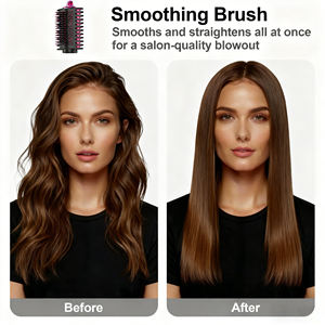 แปรงม้วนผมมืออาชีพ <span class=keywords><strong>Pudu</strong></span> 6-in-1 มอเตอร์ไร้แปรงถ่าน หมุนอัตโนมัติ ร้อนเร็ว อลูมิเนียมอัลลอย 1300W พกพาสะดวก สำหรับโรงแรม ได้รับมาตรฐาน CE/FCC - Product Image 3