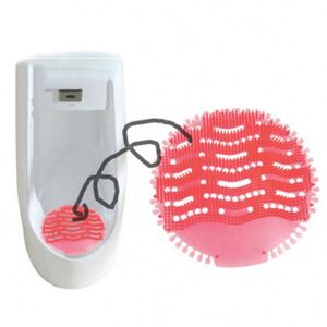 ZXX 2026 New Style High Quality Washroom Urinal Screen Deodorant Creative Design Silk Screen Printed Water Saving <b>Mat</b> - Product Image 3