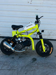 <span class=keywords><strong>Scooter</strong></span> importé modifié Mini Tank 125cc pour Zuma <span class=keywords><strong>50cc</strong></span>, moteur monocylindre à injection, refroidissement par eau, pour hommes et femmes - Product Image 2