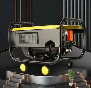 Hidrolavadora de Alta Presión de 2000-3000w, Cuerpo de Metal, Bomba Triplex, Agua Fría, Lavadora de Autos - Product Image 1