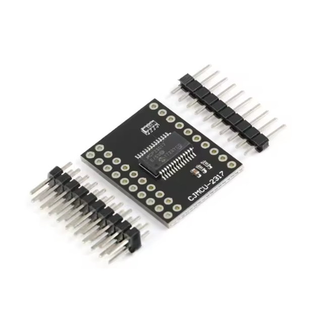 MCP23017 MCP23S17 Serial Interface Module IIC I2C SPI Bidirectional 16-Bit I/O Expander Pins 10Mhz Serial Interface Module