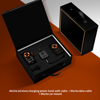 Ensemble cadeau d'entreprise en acier inoxydable avec logo personnalisé, impression sérigraphique, cadeaux pratiques pour les clients, le personnel, souvenirs de fin d'année