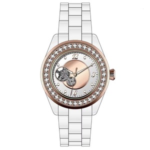 Pedido Mínimo de 50 Piezas, Personaliza Tu Propia Marca y Diseño, Reloj Automático de Lujo para Hombre con Caja y Correa de Cerámica - Product Image 1