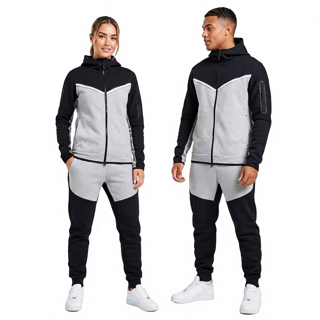 Black / grey