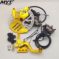 Kit de disque arrière Sur-Ron Ultra Bee Light Bee 240 mm avec support double étrier pour motos Talaria MX4 - Rétrofit/Amélioration