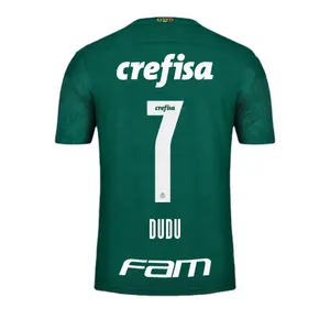 2020-2021 NOVAS CAMISAS DE FUTEBOL Brasil de MOISES G.JESUS football club DUDU VERDE camiseta de futbol