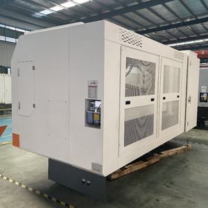 Torneado CNC automático de alta precisión TCK63 Torno CNC de cama inclinada de metal de un solo husillo - Product Image 2