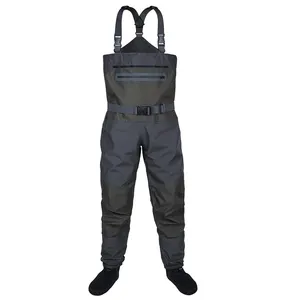ZENORY New designs Waders Breathable Waders Full Cover Waders for Fishing Waterproof OEM Customized Boots