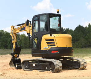 <span class=keywords><strong>Mini</strong></span> <span class=keywords><strong>pelle</strong></span> hydraulique sur chenilles de marque supérieure, petite <span class=keywords><strong>pelle</strong></span> chinoise SY50U 5 tonnes, prix bas - Product Image 3