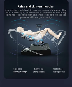 <strong>Factory</strong> Smart 4D <strong>Massage</strong> Head Zero Gravity Comfortable Deep Kneading <strong>Massage</strong> <strong>Chair</strong> With Full Body Massae - Product Image 3