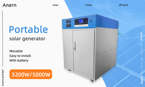 Anern de alta calidad 3kw solar generador kit de sistema para la <span class=keywords><strong>casa</strong></span> - Product Image 5