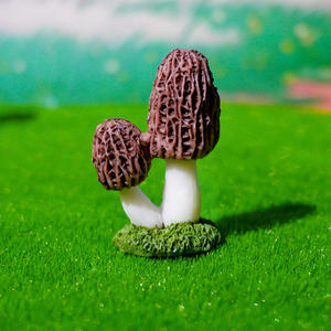 Décoration Créative en Résine Style Contes de Fées, Champignon Rouge Mignon, Pot de Fleurs, Micro-Paysage, Décoration pour Aquariums et Accessoires - Product Image 3