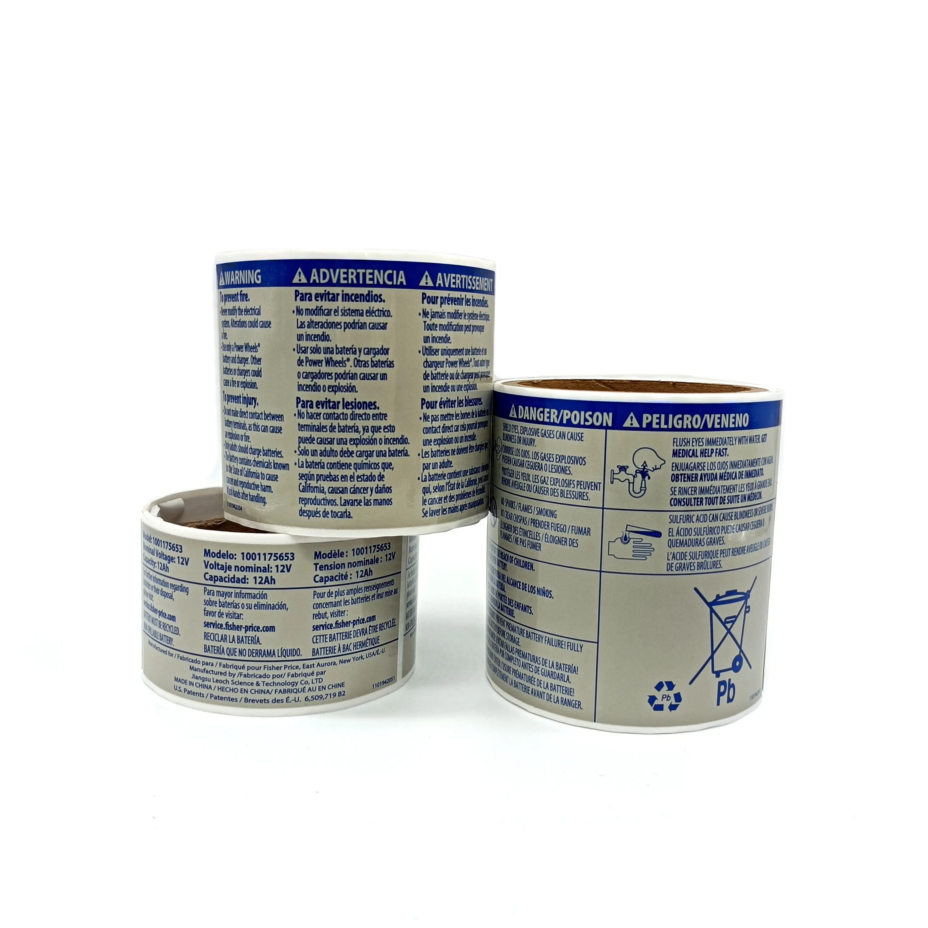 Etiqueta adesiva personalizada papel e rolo etiqueta adesivos para alimentos
