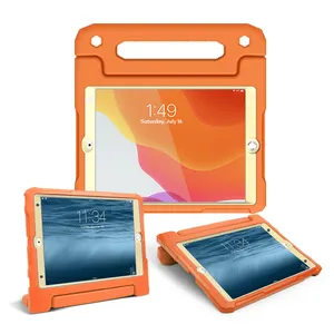 Custom 7.9 Inch Shockproof Hand Strap Kickstand EVA Foam Tablet Cover For ipad Mini 4 5 Case