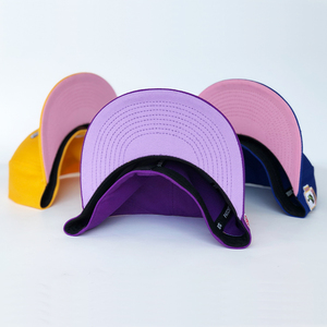 Mens Custom 6 Panel Snapback Cap,Applique Embroidered <strong>Patch</strong> Snap Back Hat - Product Image 4