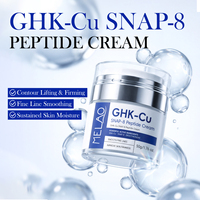 Crème Peptidique GHK-Cu SNAP-8 Anti-rides, Raffermissante, Liftante, Lissante, Anti-âge, Hydratante et Réparatrice, Marque Privée OEM