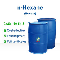 n-Hexane CAS 110-54-3 Solvant industriel Intermédiaire organique Haute pureté