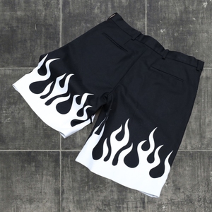 Custom Summer Jorts <b>Men</b> Vintage Mid Waist Anti-Wrinkle Board <b>Shorts</b> Silk Screen Printed Casual <b>Work</b> <b>Shorts</b> Canvas Twill - Product Image 4