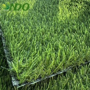 Venta Directa de Fábrica, Césped Artificial Sintético de 20 mm para Paisajismo Exterior, Césped Artificial para Paredes Verdes y Jardines - Product Image 2