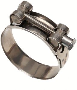 Abrazaderas de cable de acero galvanizado de 1/8 pulgada para cuerdas de tiendas de campaña, tendederos de barco, conectores de pernos en U y sujetadores de silla de montar - Product Image 1