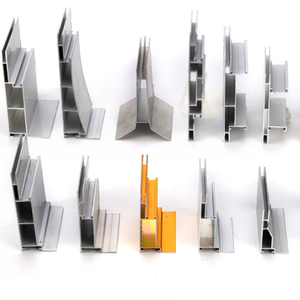 6061 t651 profilés extrudés anodisés personnalisés diverses formes de profilés d'extrusion en aluminium OEM pour la construction - Product Image 3